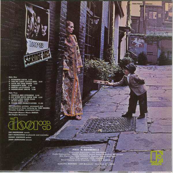 Strange Days - The Doors (CD) music collectible - Main Image 2