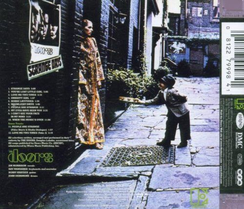 Strange Days - Doors (12” - 3525) music collectible - Main Image 2