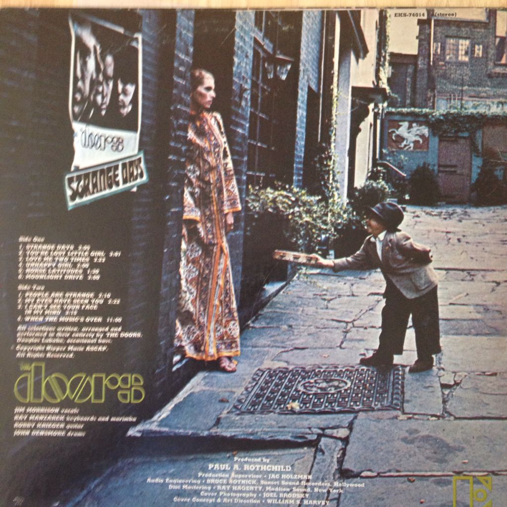 Strange Days - Doors, The (12”) music collectible - Main Image 2
