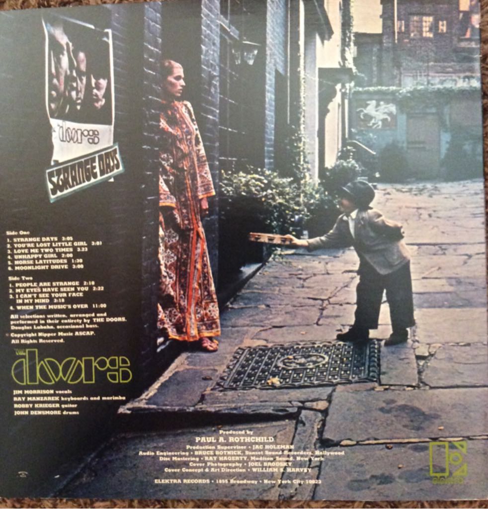 Strange Days - Doors, The music collectible - Main Image 2