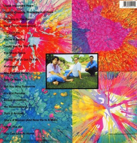 Warehouse: Songs and Stories - Hüsker Dü ‎ (CD) music collectible [Barcode 075992554428] - Main Image 2