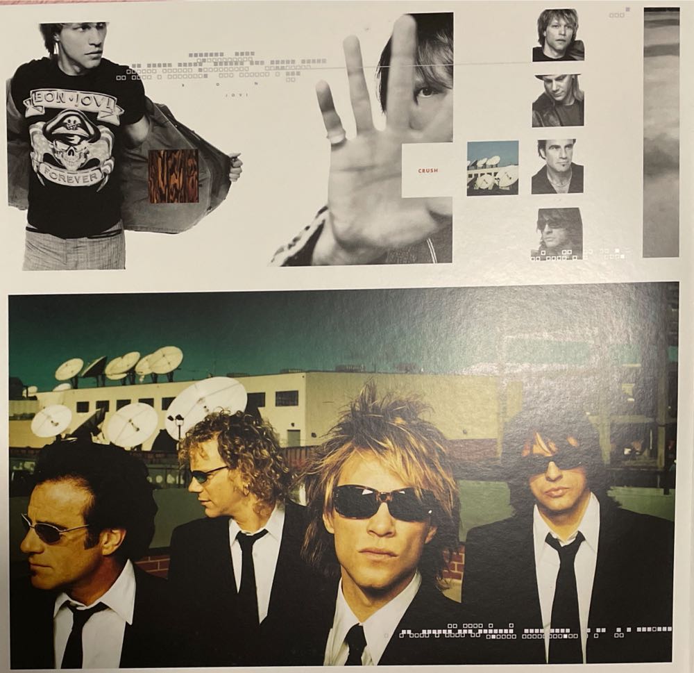 Crush - Bon Jovi (12” - 58) music collectible [Barcode 602547029942] - Main Image 3