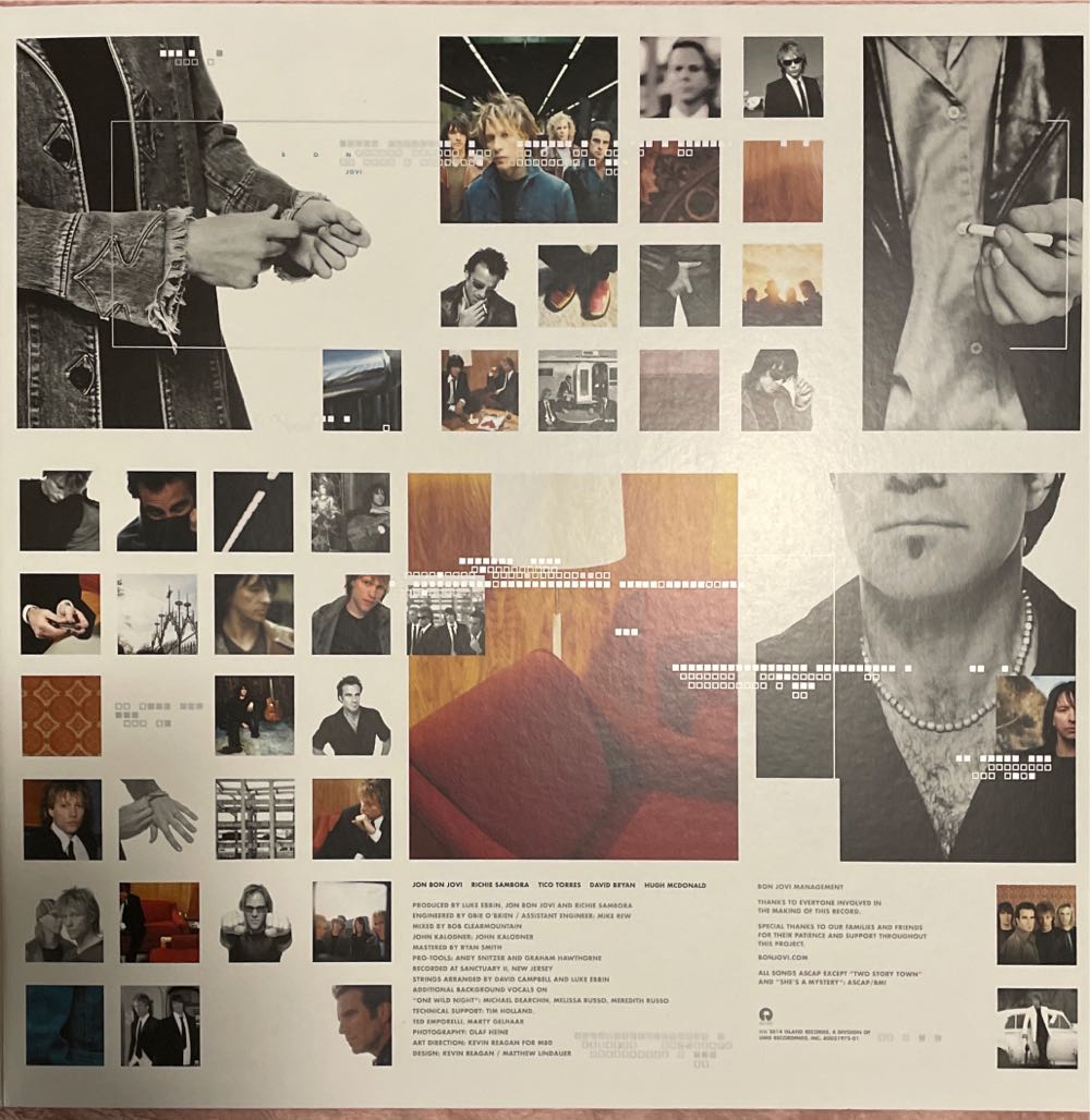 Crush - Bon Jovi (12” - 58) music collectible [Barcode 602547029942] - Main Image 4