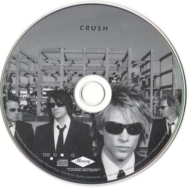 Crush - Bon Jovi (CD - 58) music collectible [Barcode 731454256223] - Main Image 4