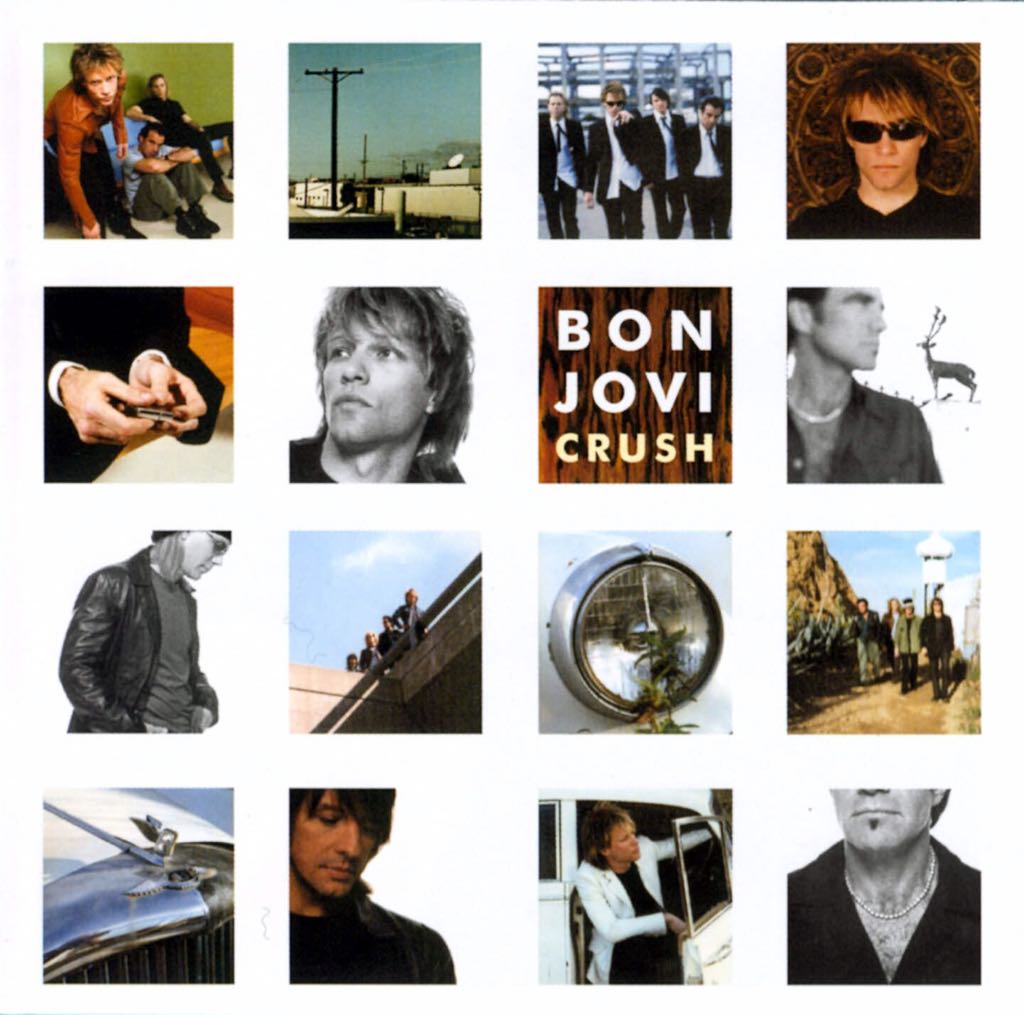 Crush - Bon Jovi music collectible - Main Image 1