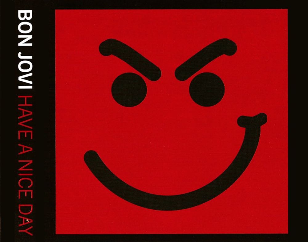 Have A Nice Day - Bon Jovi (CD - 53) music collectible [Barcode 602498826201] - Main Image 3