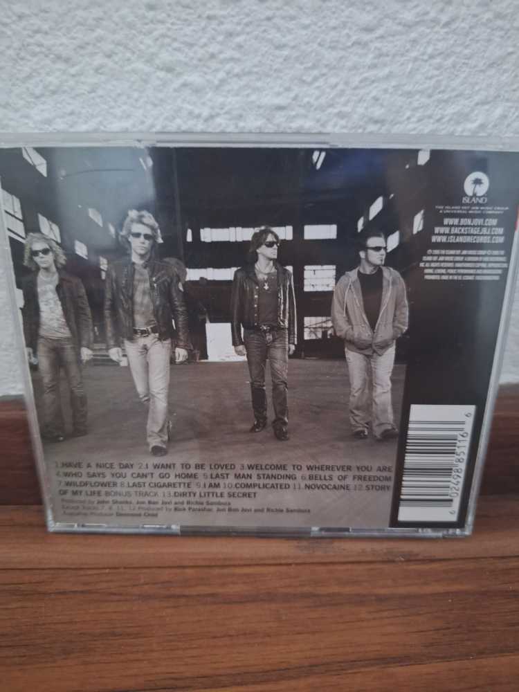 Have A Nice Day - Bon Jovi (CD) music collectible [Barcode 602498851166] - Main Image 2