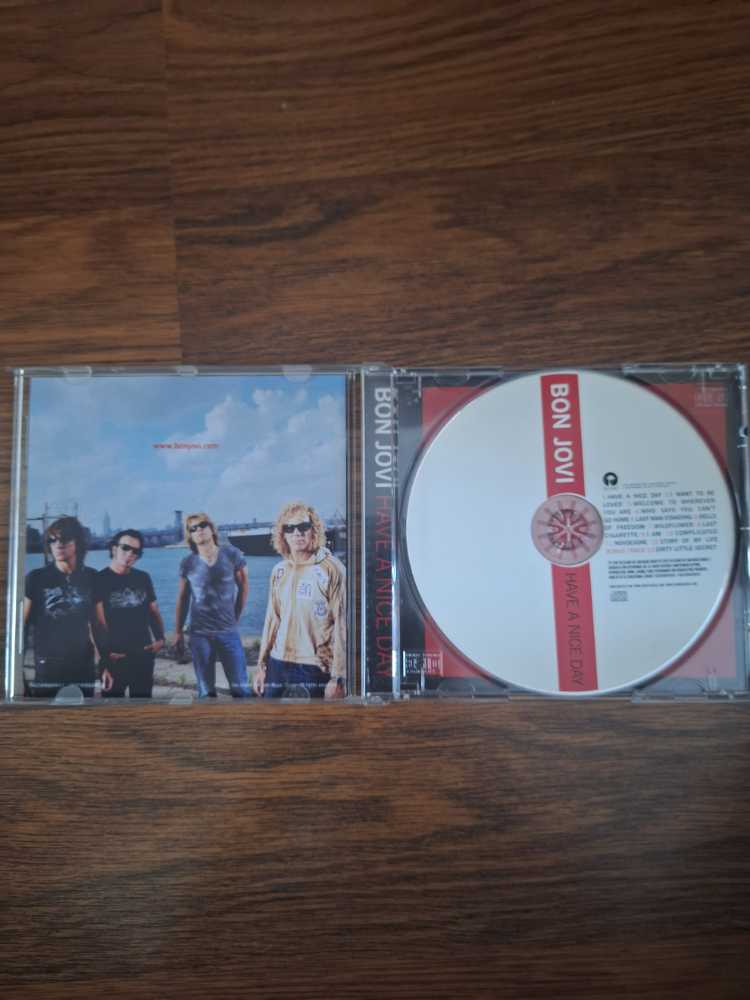 Have A Nice Day - Bon Jovi (CD) music collectible [Barcode 602498851166] - Main Image 3