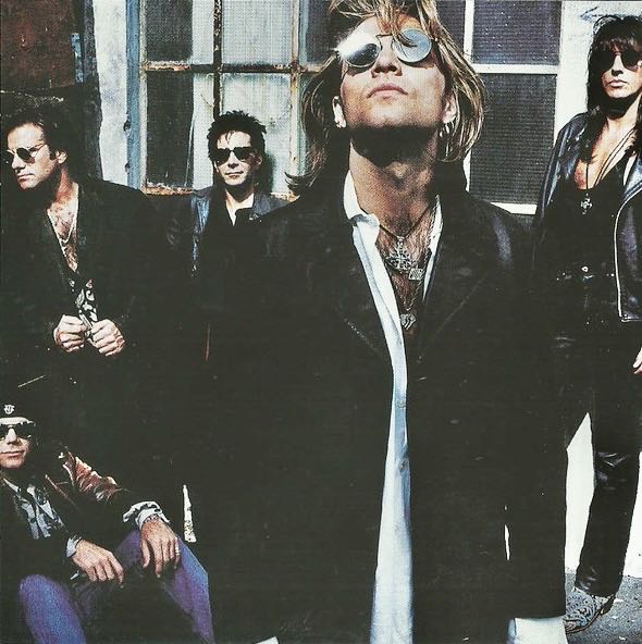 #05 Keep The Faith - Bon Jovi (Cassette) music collectible [Barcode 731451404542] - Main Image 3