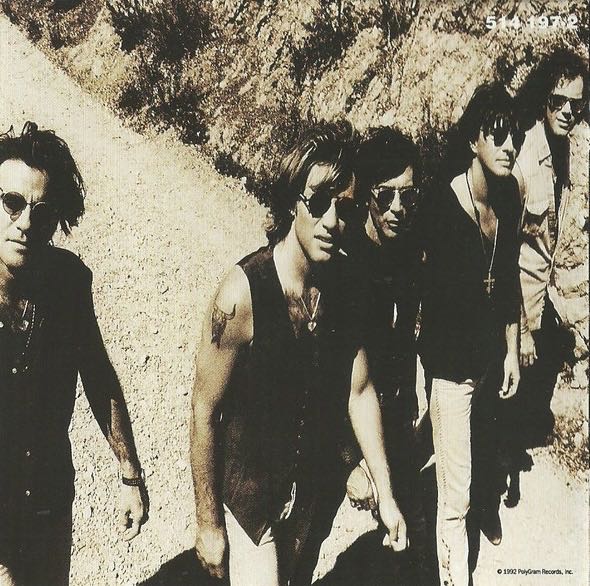 #05 Keep The Faith - Bon Jovi (Cassette) music collectible [Barcode 731451404542] - Main Image 4