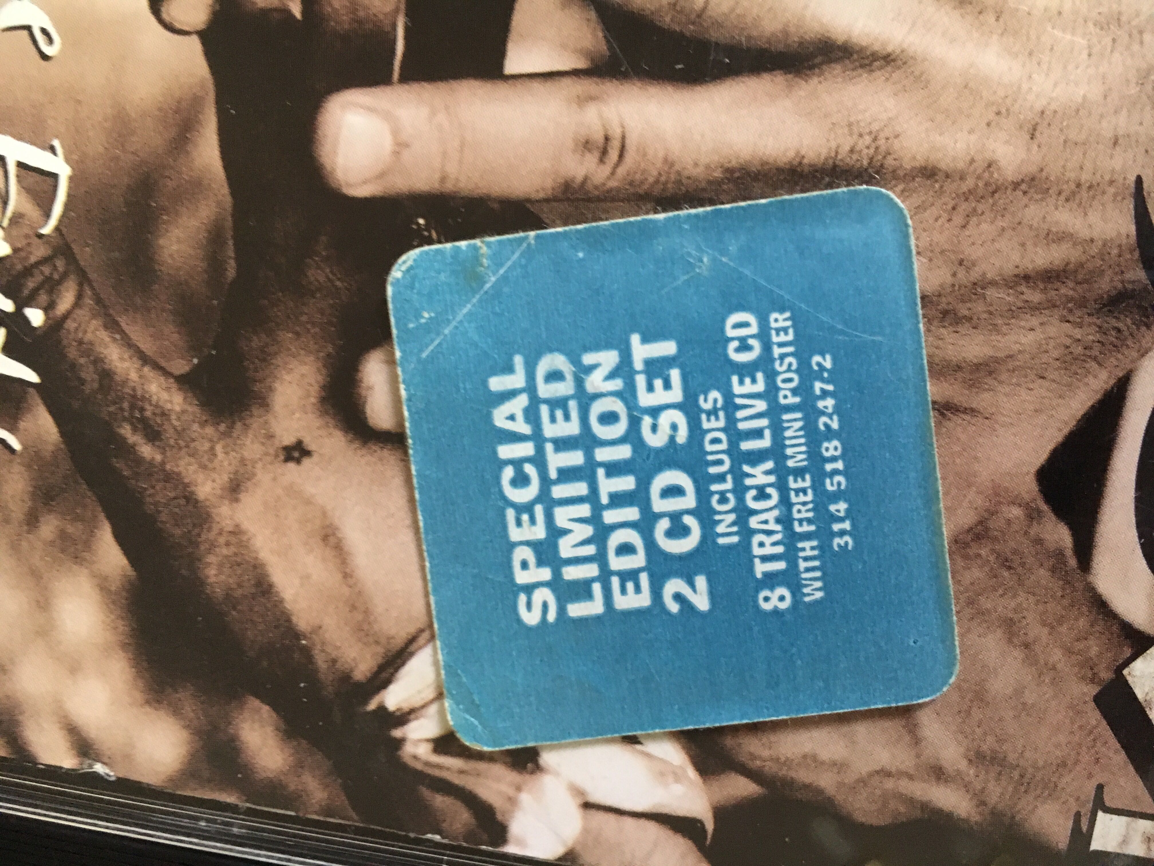 Keep The Faith - Bon Jovi (CD - 122) music collectible [Barcode 731451824722] - Main Image 3