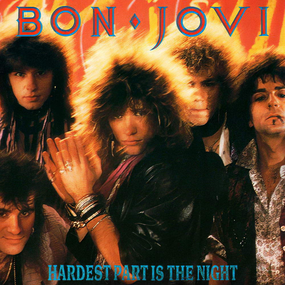 7800° Fahrenheit - Bon Jovi (47) music collectible [Barcode 042282450913] - Main Image 3