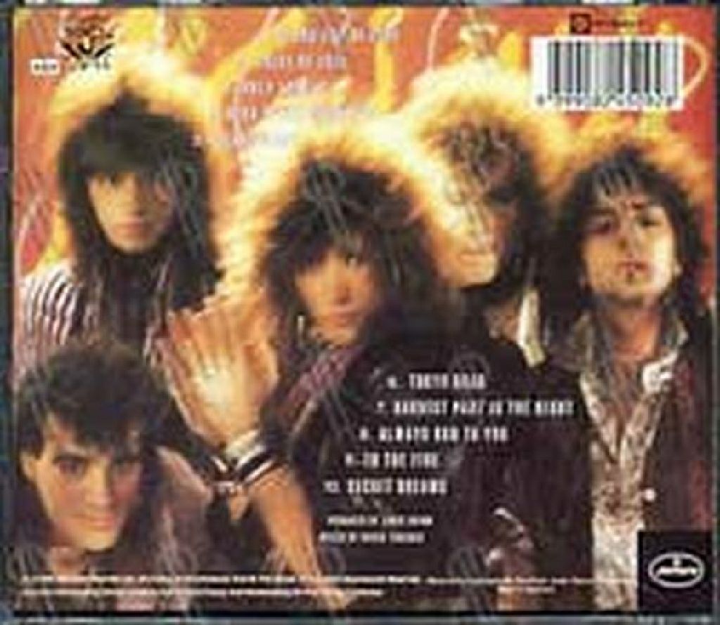 Grace Usa Steel Roll Spring Punch Set - Bon Jovi (12” - 47) music collectible [Barcode 602547029201] - Main Image 2