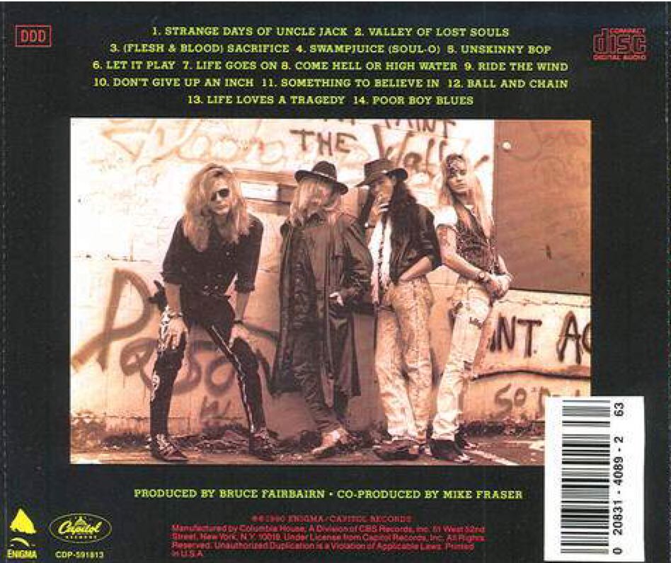 Flesh and Blood - Poison (12” - 5738) music collectible [Barcode 077779181315] - Main Image 2