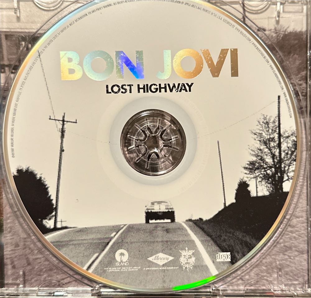 Lost Highway - Bon Jovi (CD - 49) music collectible [Barcode 602517357013] - Main Image 3