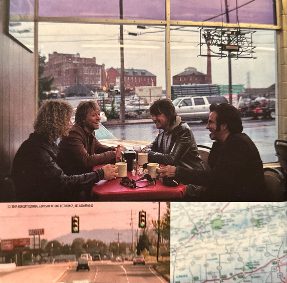 Lost Highway - Bon Jovi (CD - 49) music collectible [Barcode 602517357013] - Main Image 4