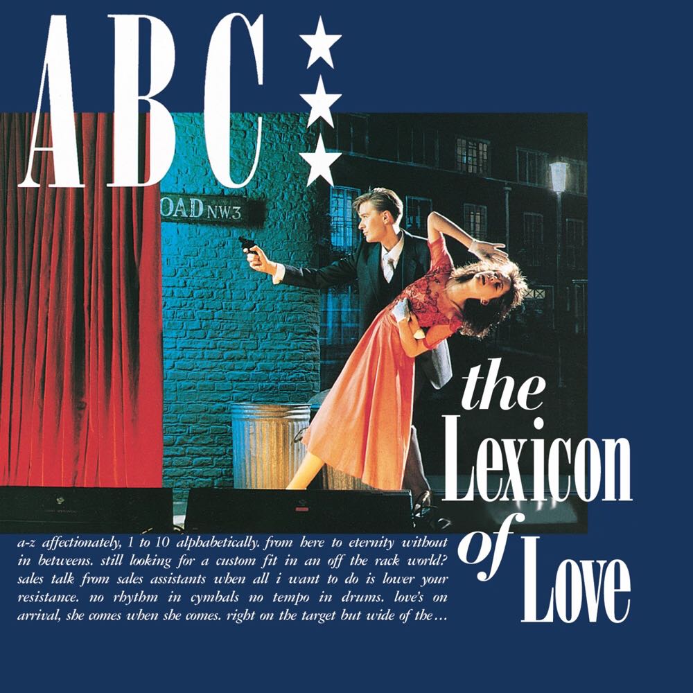 Lexicon Of Love, The - ABC (12”) music collectible - Main Image 1