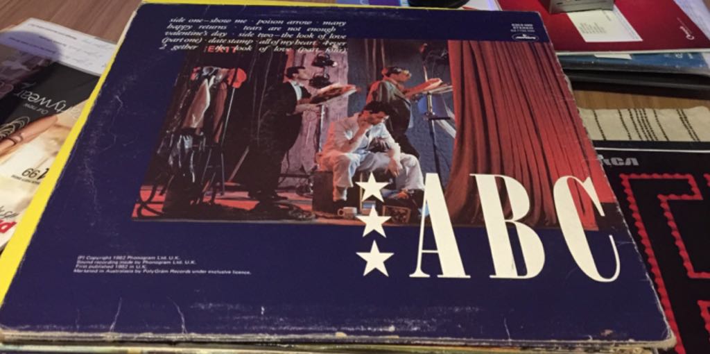 The Lexicon Of Love - ABC (12”) music collectible - Main Image 2