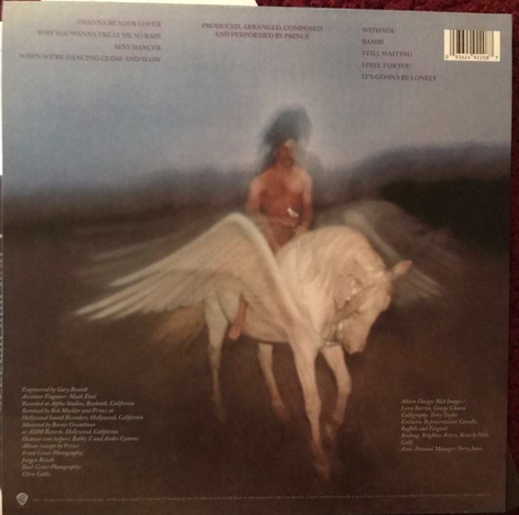 Prince - Prince (CD) music collectible - Main Image 2