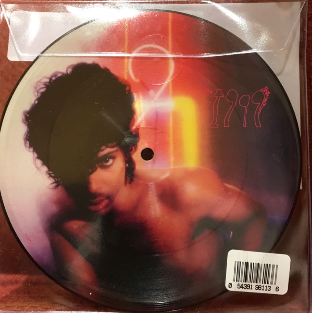 Prince - Prince (7”) music collectible - Main Image 2
