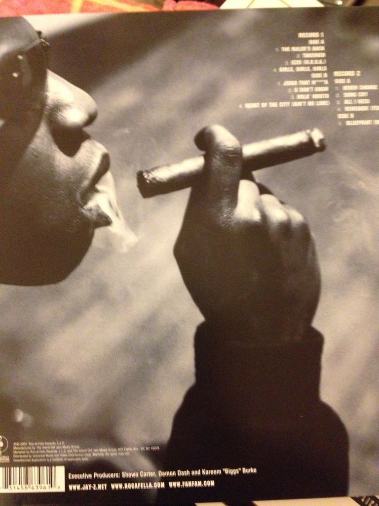 The Blueprint - Jay-Z (12”) music collectible [Barcode 731458639619] - Main Image 2
