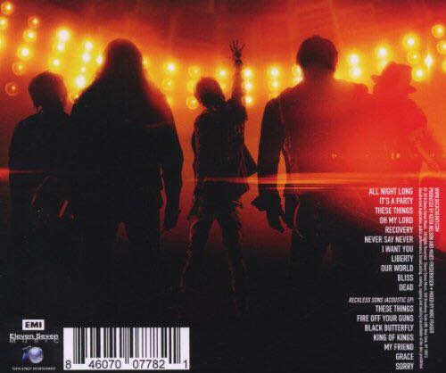 All Night Long - Buckcherry (CD - 68) music collectible [Barcode 886977490422] - Main Image 2