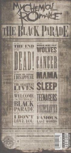 The Black Parade - My Chemical Romance (CD - 52) music collectible [Barcode 093624442721] - Main Image 2
