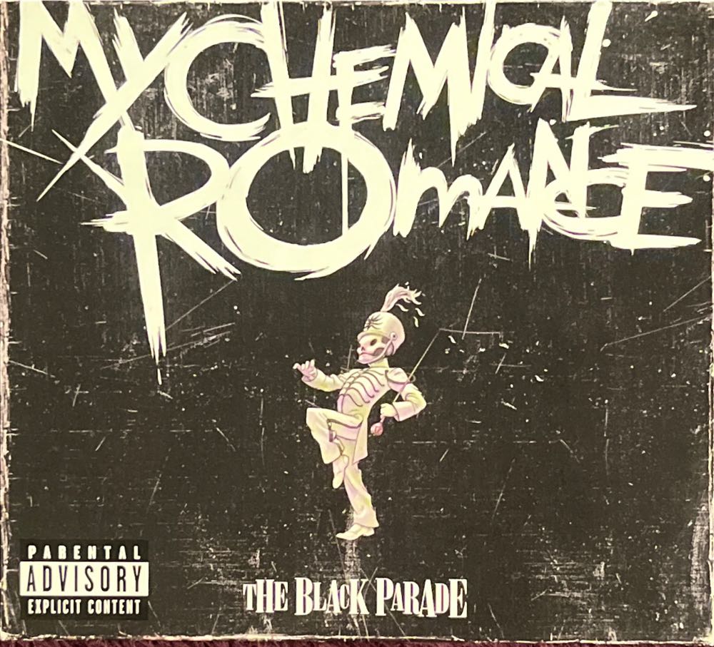 The Black Parade - My Chemical Romance (CD - 52) music collectible [Barcode 093624442721] - Main Image 4