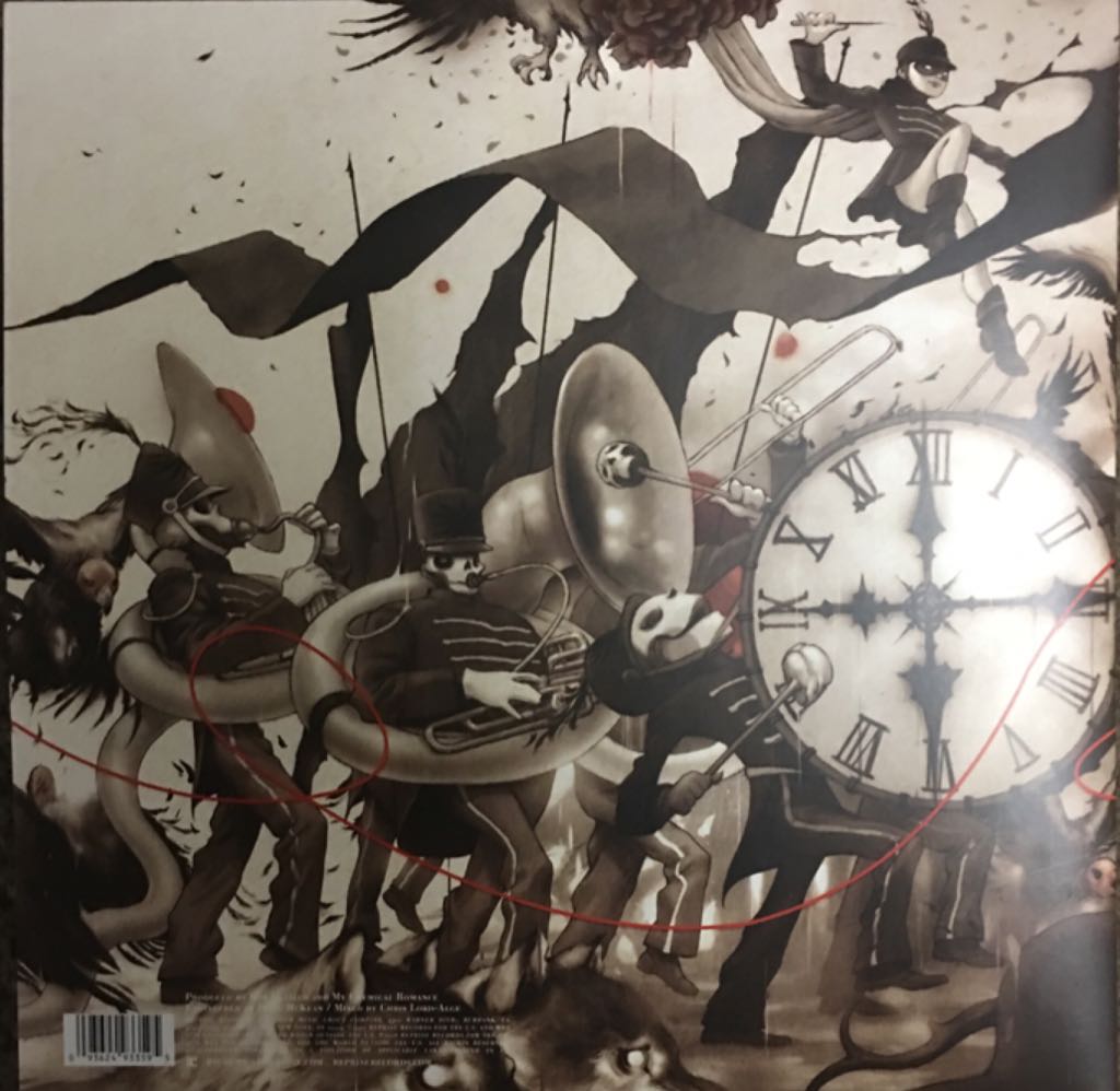 The Black Parade - My Chemical Romance (12” - 52) music collectible [Barcode 093624933595] - Main Image 2