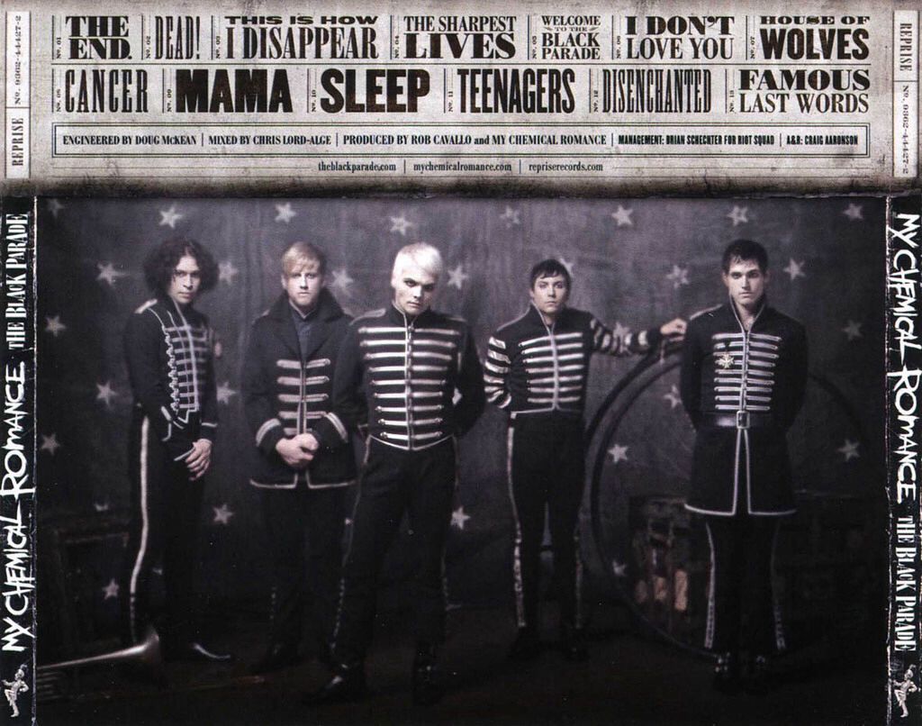The Black Parade - My Chemical Romance music collectible - Main Image 2