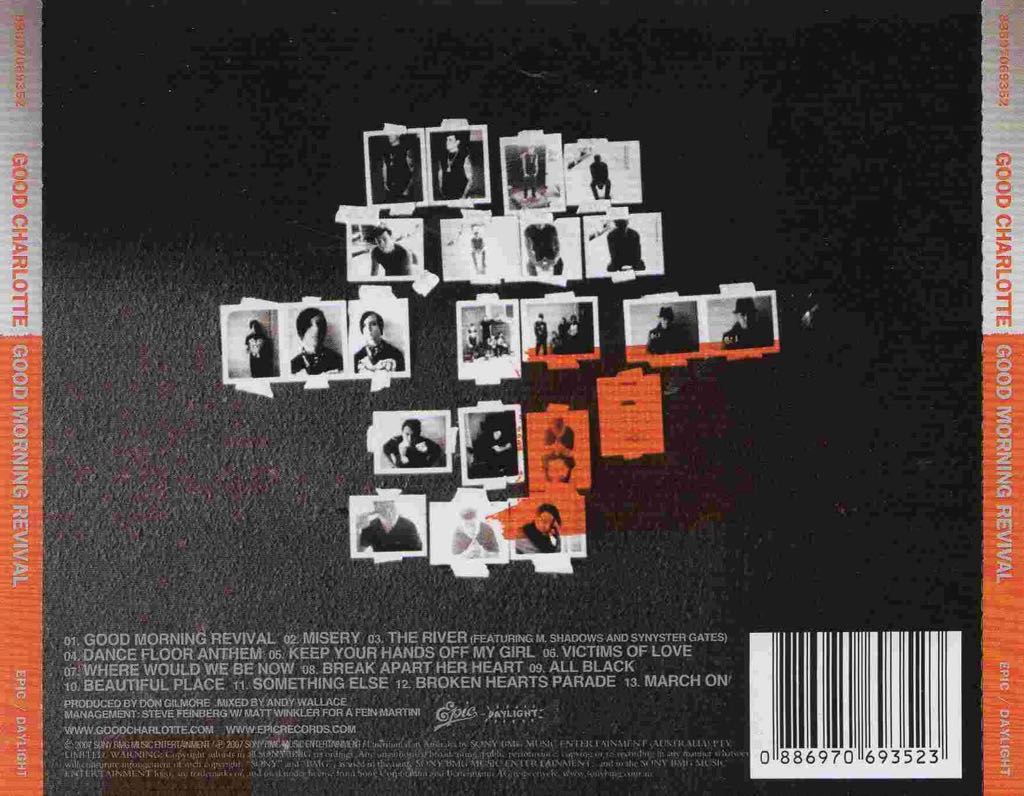 Good Morning Revival - Good Charlotte (CD) music collectible [Barcode 886970751520] - Main Image 2