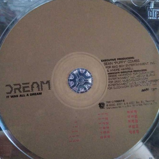 It Was All a Dream (MP3) - Dream (CD) music collectible [Barcode 786127304428] - Main Image 2