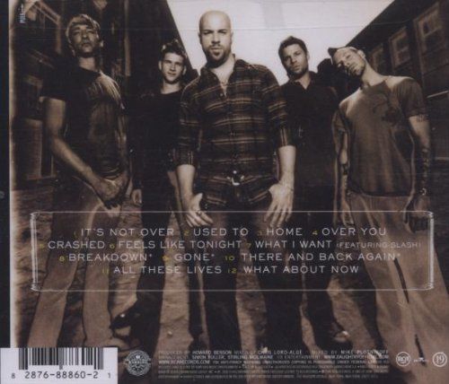 Daughtry - Daughtry (CD) music collectible - Main Image 2