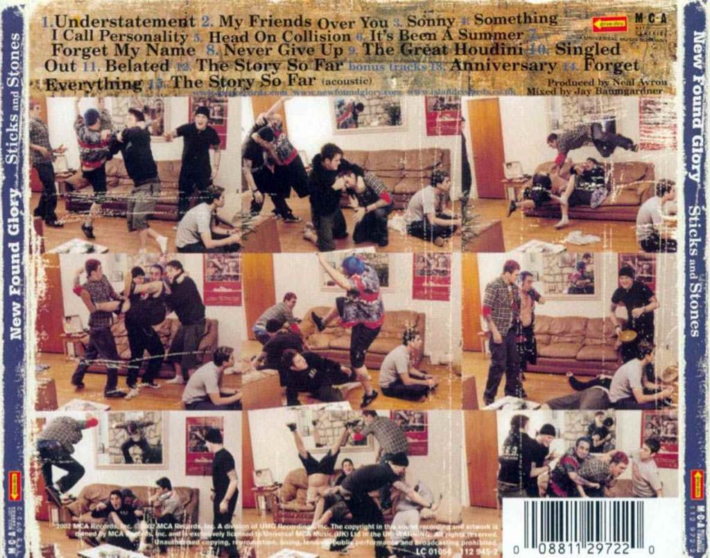 Sticks And Stones - Ray Charles And The George Brown Orchestra music collectible [Barcode 008811297220] - Main Image 2