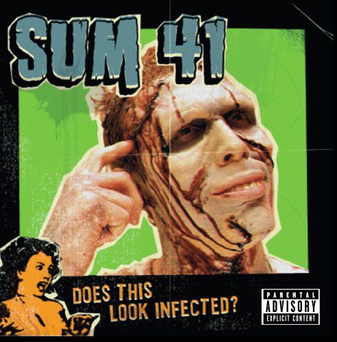 Does This Look Infected? - Sum 41 (CD) music collectible - Main Image 1