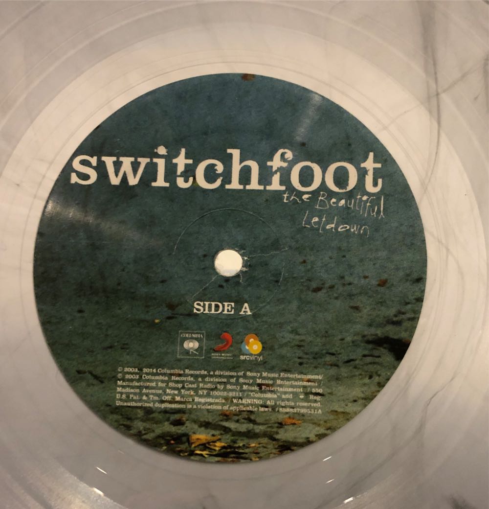 Beautiful Letdown, The - Switchfoot (12”) music collectible [Barcode 888750262110] - Main Image 3