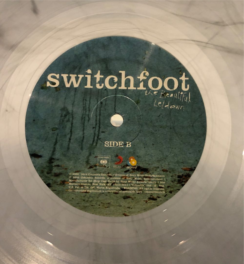 Beautiful Letdown, The - Switchfoot (12”) music collectible [Barcode 888750262110] - Main Image 4