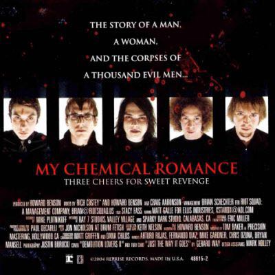 Three Cheers For Sweet Revenge - My Chemical Romance (CD - 40) music collectible [Barcode 093624861522] - Main Image 3