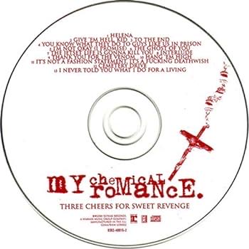 Three Cheers For Sweet Revenge - My Chemical Romance (CD - 40) music collectible [Barcode 093624861522] - Main Image 4