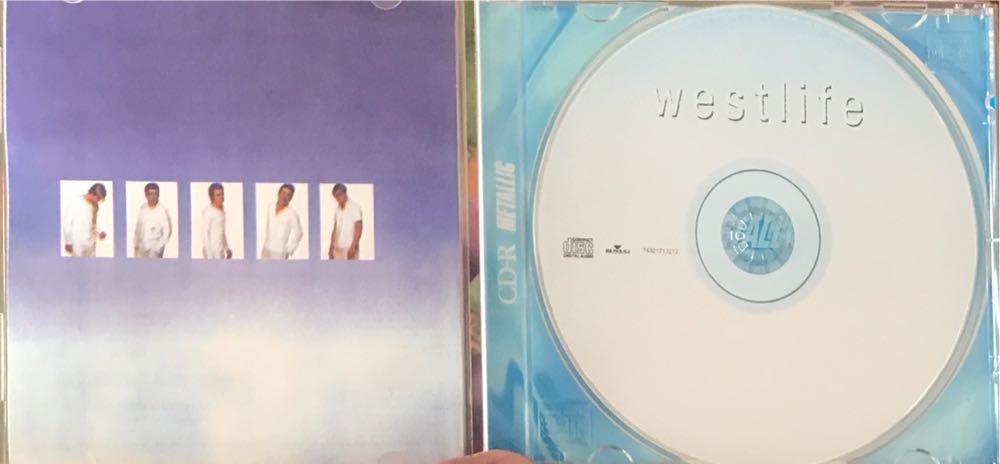 Westlife - Westlife (CD) music collectible [Barcode 743217132125] - Main Image 3