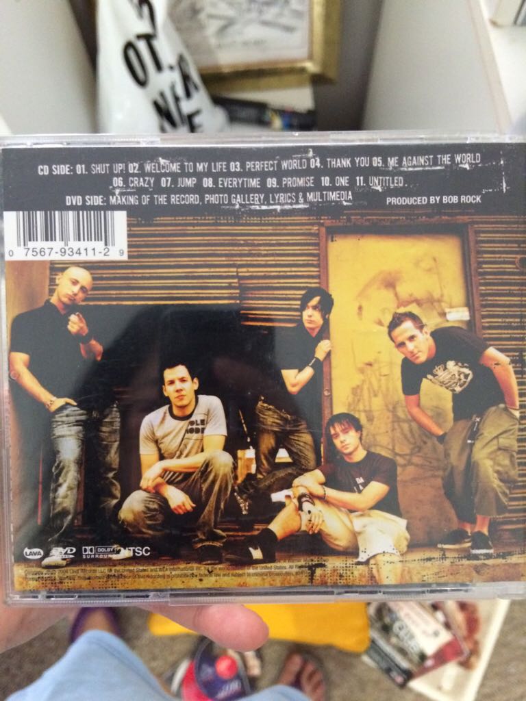 Still Not Getting Any... - Simple Plan (CD/DVD - 38) music collectible [Barcode 075679341129] - Main Image 2