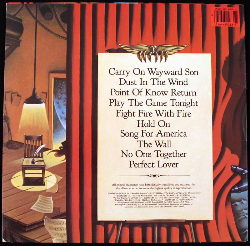 The Best Of Kansas - Kansas music collectible - Main Image 2