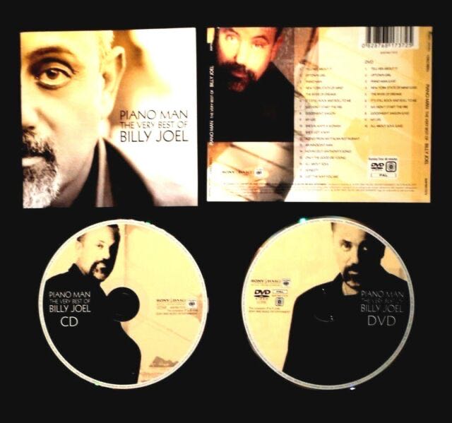 Piano Man - The Very Best Of Billy Joel - Billy Joel (CD - 7943) music collectible [Barcode 5099751901822] - Main Image 3