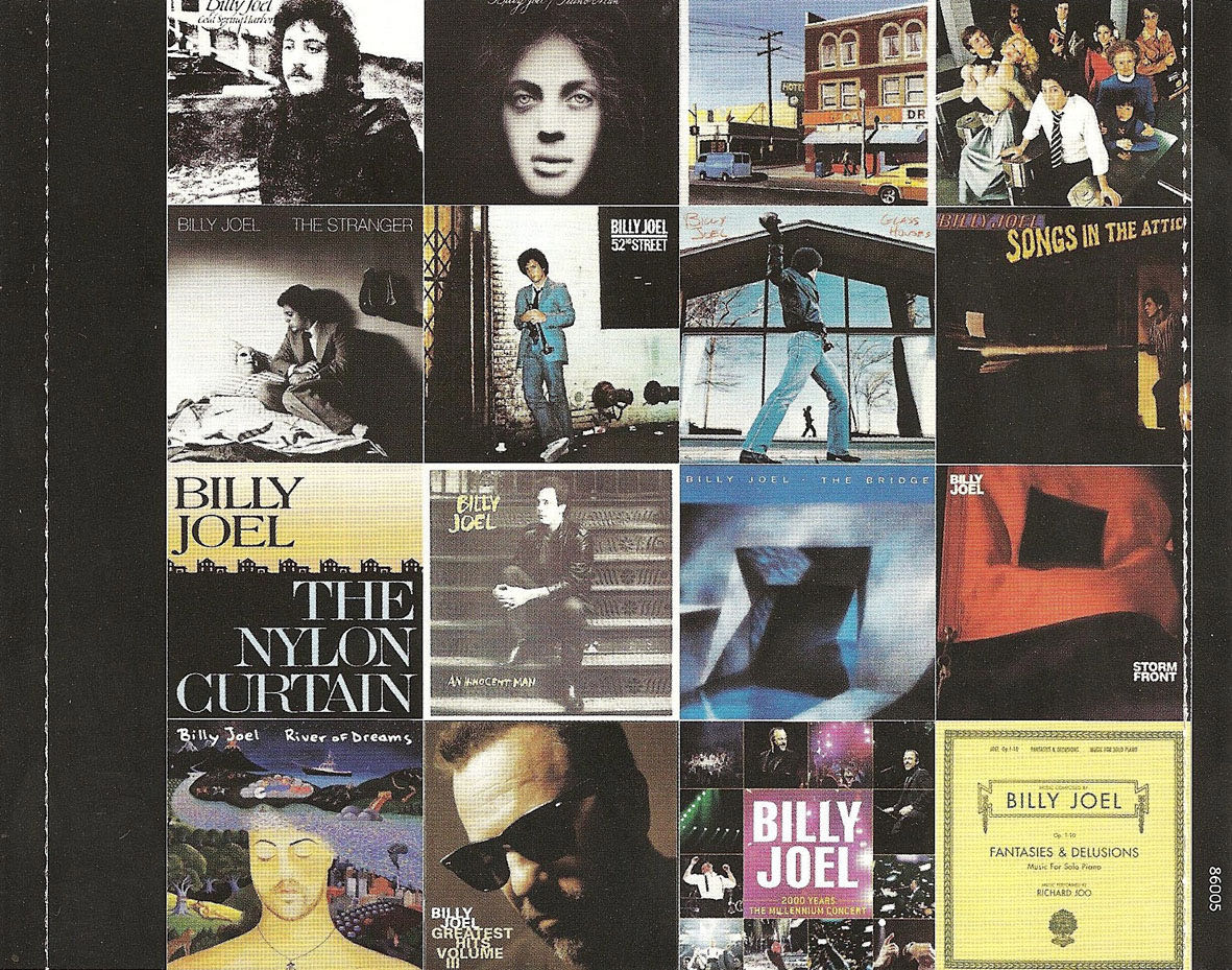 Essential Billy Joel, The - Billy Joel (CD) music collectible [Barcode 886972911427] - Main Image 4