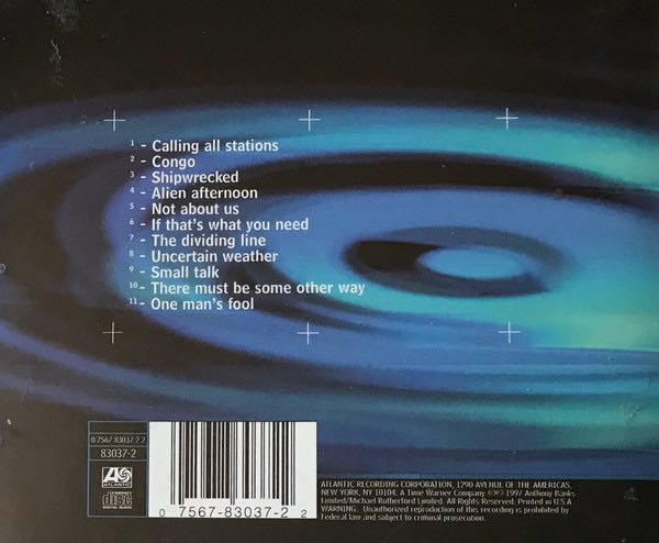 Calling All Stations - Genesis (12”) music collectible - Main Image 2