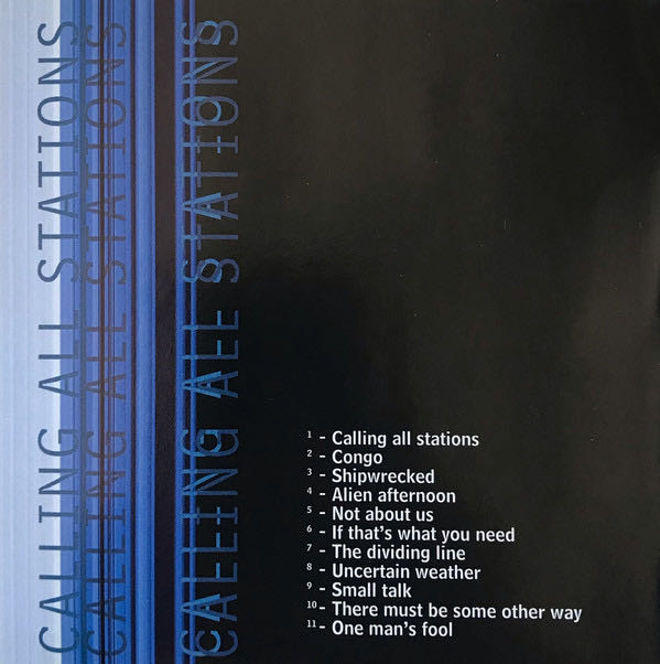 Calling All Stations - Genesis (12”) music collectible - Main Image 3