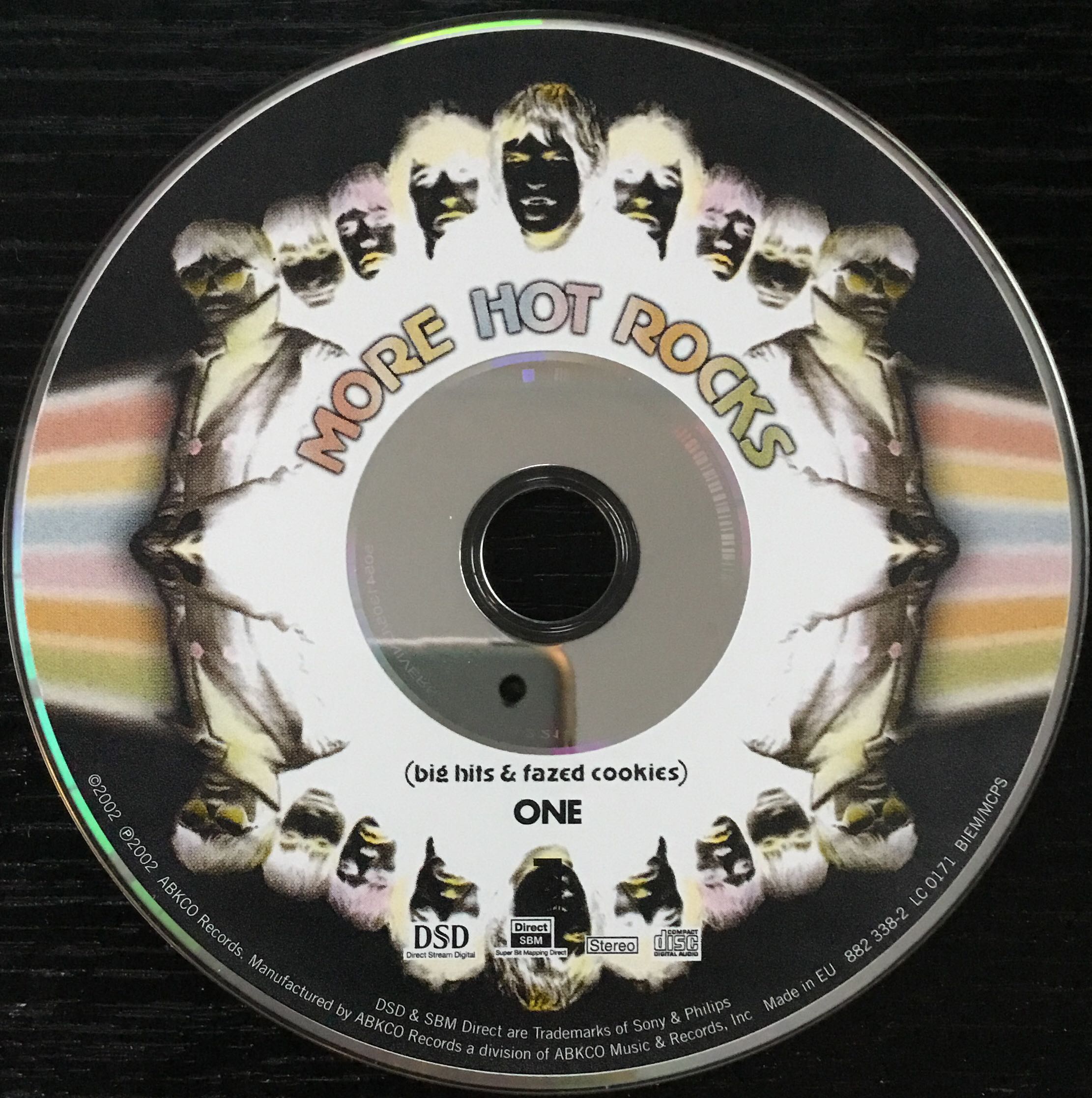 More Hot Rocks - Rolling Stones The (CD - 80) music collectible [Barcode 042288233725] - Main Image 4