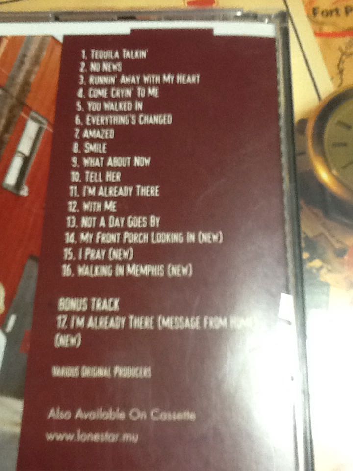 Lonestar From There To Here: Greatest Hits - Lonestar (CD - 65) music collectible [Barcode 078636707624] - Main Image 2