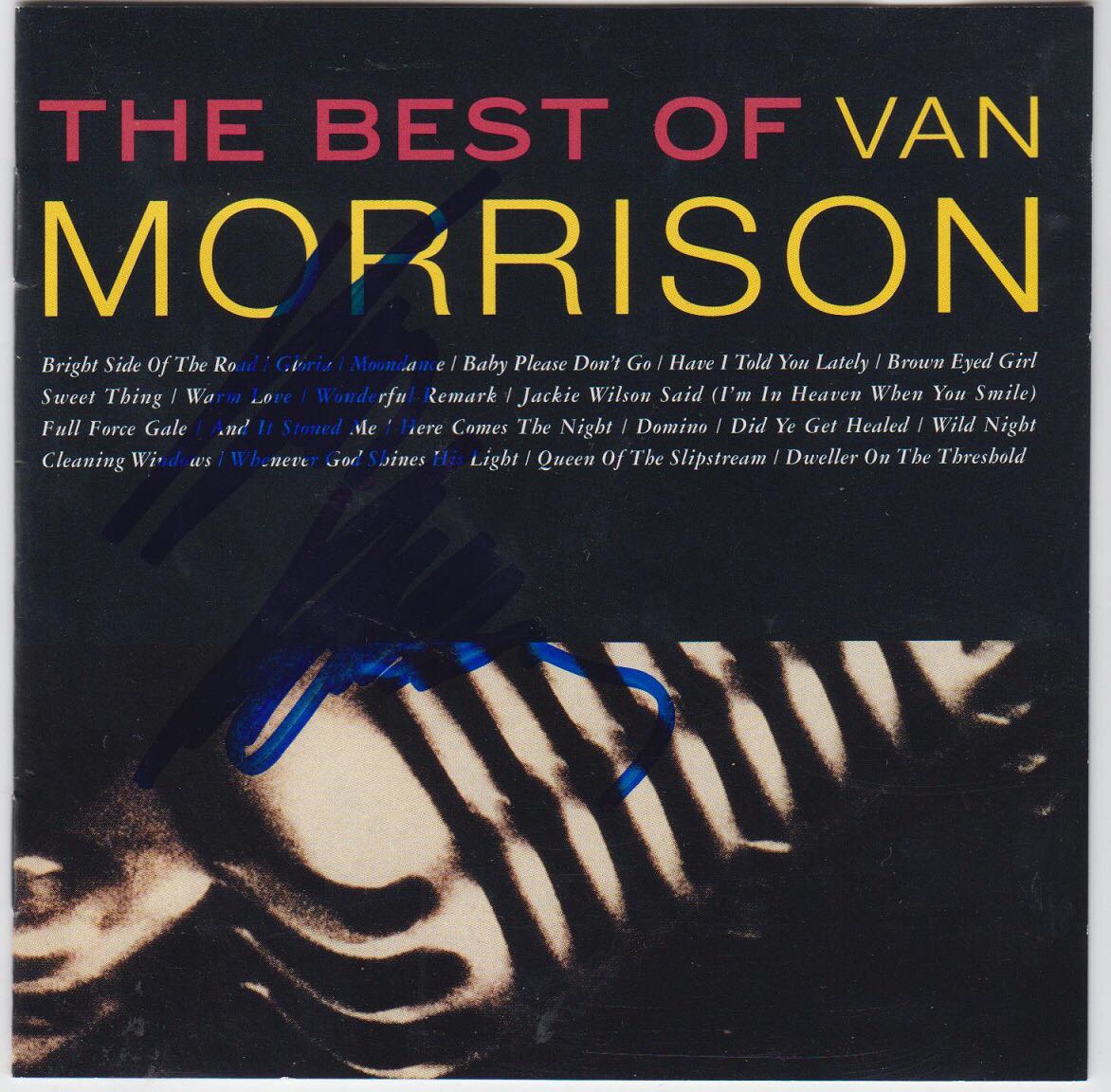 Best Of Van Morrison - Morrison, Van (CD - 75:54) music collectible [Barcode 042284197021] - Main Image 3