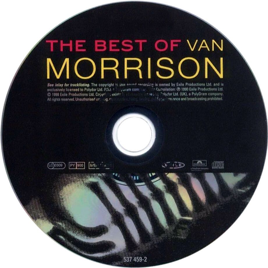 Best Of Van Morrison - Morrison, Van (CD - 75:54) music collectible [Barcode 042284197021] - Main Image 4